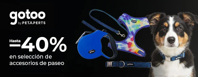 Gotoo: Hasta -40%	en selección de accesorios de paseo