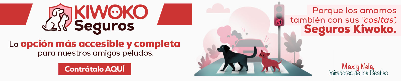 Kiwoko Seguros: La ópción más accesible y completa para nuestros amigos peludos