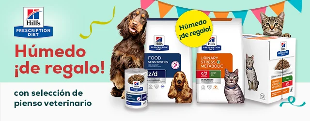 Hill's Prescription diets: Húmedo de regalo en selección de pienso veterinario