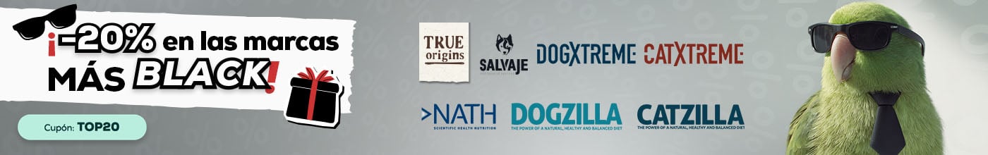 -20% em las marcas más black