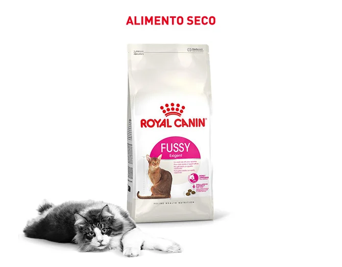 Royal Canin Fussy: el pienso perfecto si tu gato tiene el paladar exigente