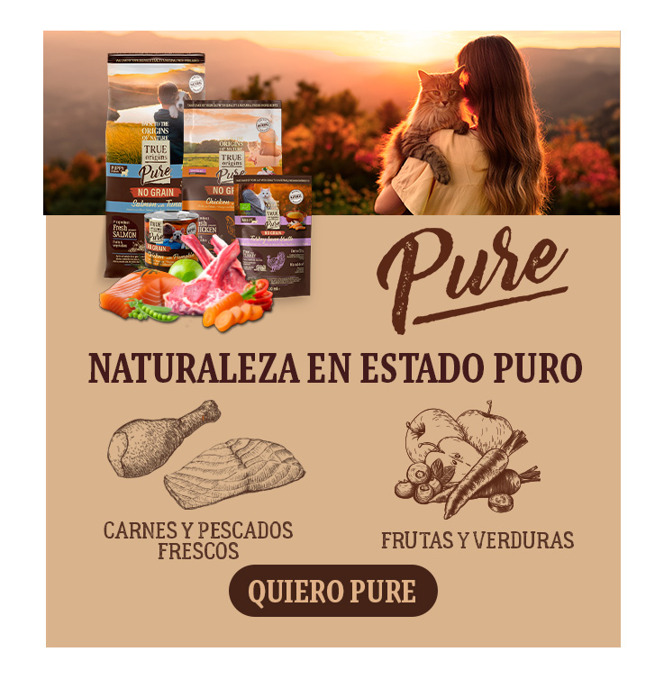 True Origins Pure: Naturaleza en estado puro con carnes y pescados frescos, frutas y verduras. 