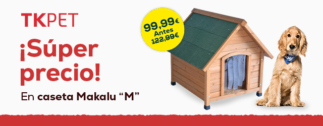 Caseta Malaku, Súper precio en tamaño M