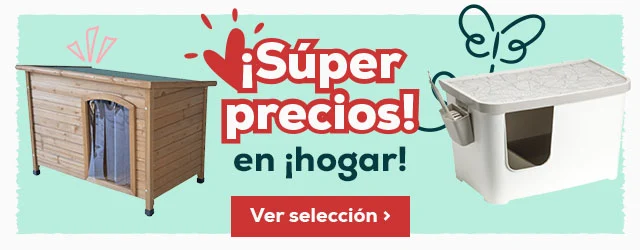Súper precios en hogar