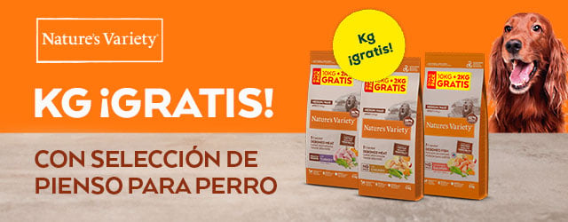 Nature´s Variety: Kilos gratis en selección de pienso para perro