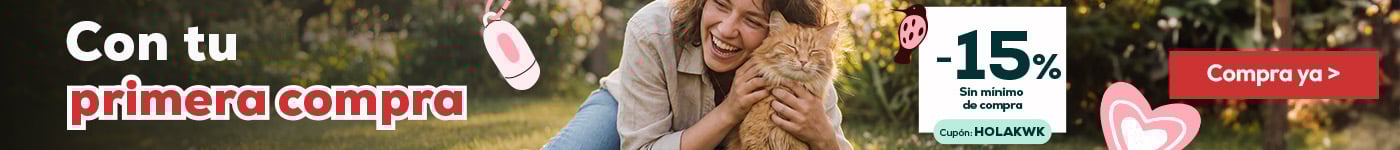 15% de descuento para tu primera compra. Regístrate y accede a tu descuento