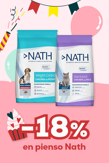Nath: -18% en pienso