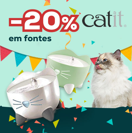 Catit: -20% en selección de bebedero fuente para gato 2'5l