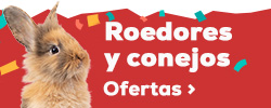 Ofertas para roedores y conejos