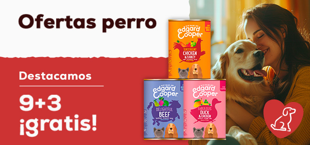 Edgard & Cooper: 9 + 3 gratis en comida húmeda para perro