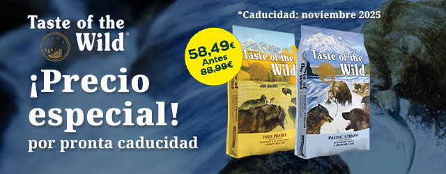 Taste of the Will: ¡Precio especial! por poca caducidad