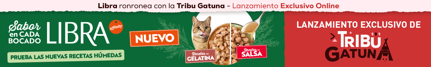 Libra ronronea con la Tribu Gatuna