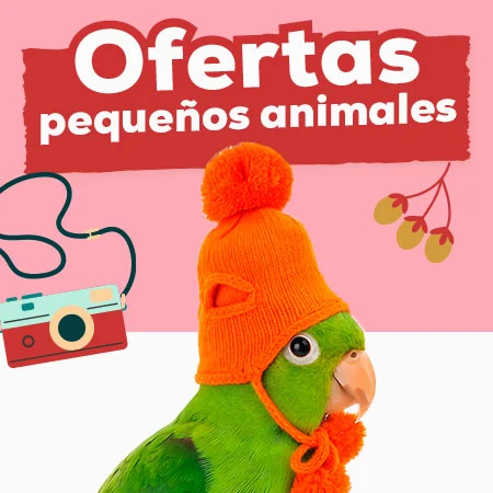 Ofertas para pequeños animales Ofertas para pequeños animales