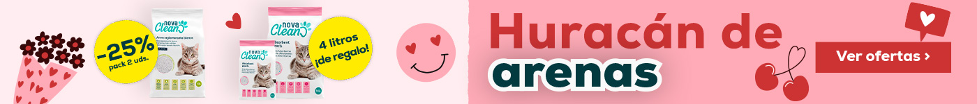 Huracán de arenas: Ofertas del mes en arenas