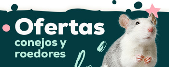 Ofertas para conejos y roedores