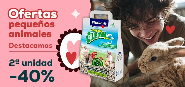 Vitakraft: -40% en la 2ª unidad en papel absorbente 10L