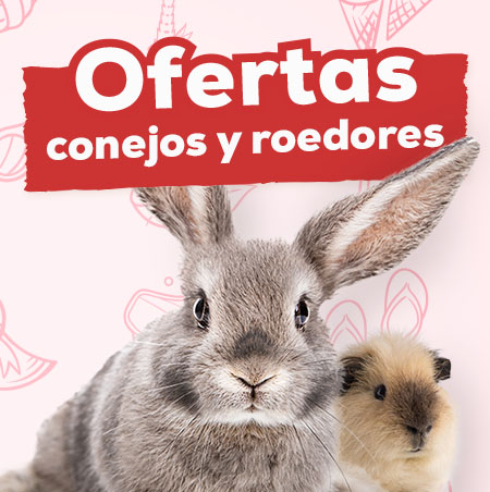 Ofertas para conejos y roedores