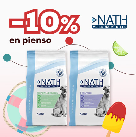 Nath Veterinary Diets: -10% en selección de pienso para perro 12kg