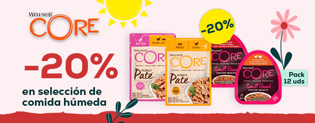 Wellness Core: -20% en selección de comida húmeda