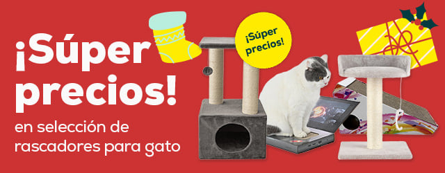 Súper precios en rascadores. EL regalo perfecto para navidad