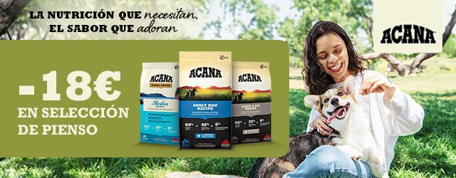 Acana: -18€ en selección de pienso para perro