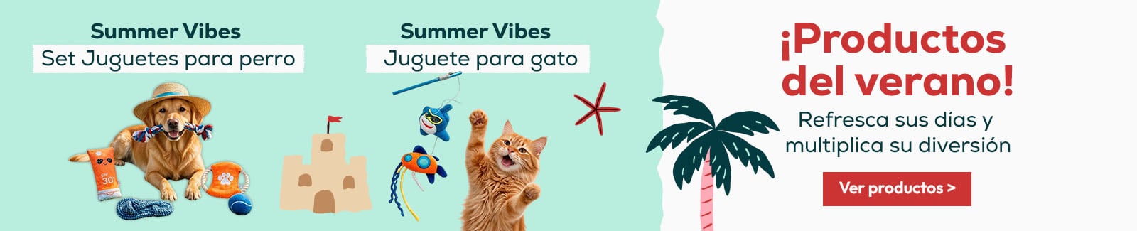 &iexcl;Productos de verano! Disfruta con los productos m&aacute;s refrescantes
