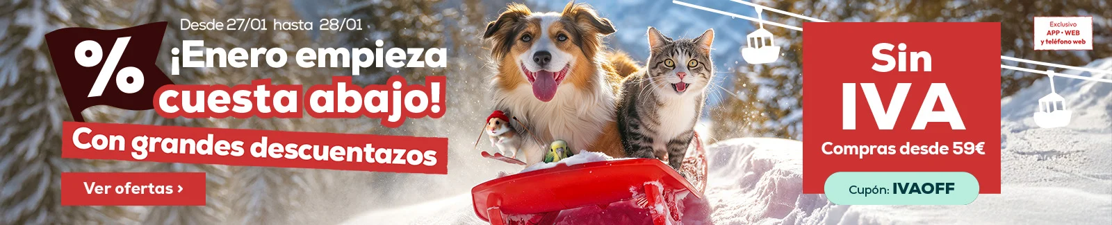 Aprovecha estos d&iacute;as sin IVA