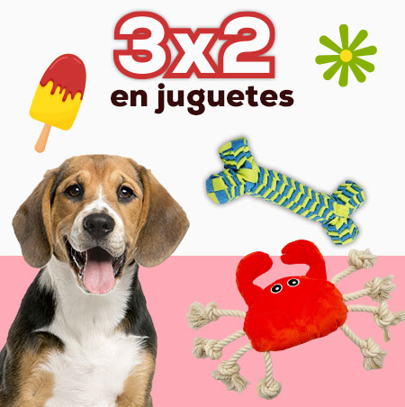 Diversión sin fin: 3 x 2 en selección de juguetes