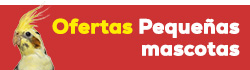 Ofertas pequeñas mascotas