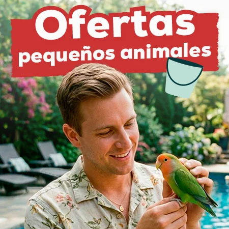Ofertas para pequeños animales