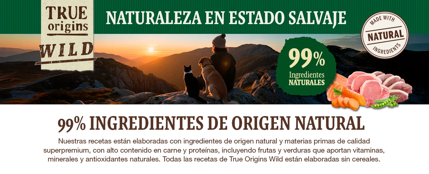 True Origins Wild: Naturaleza en estado salvaje