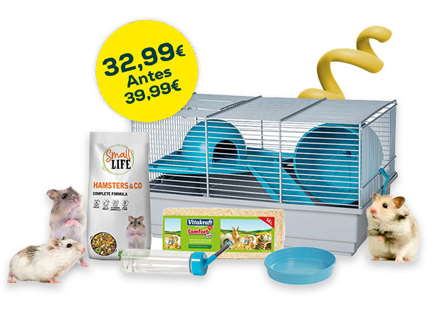 Kit de iniciación hamster