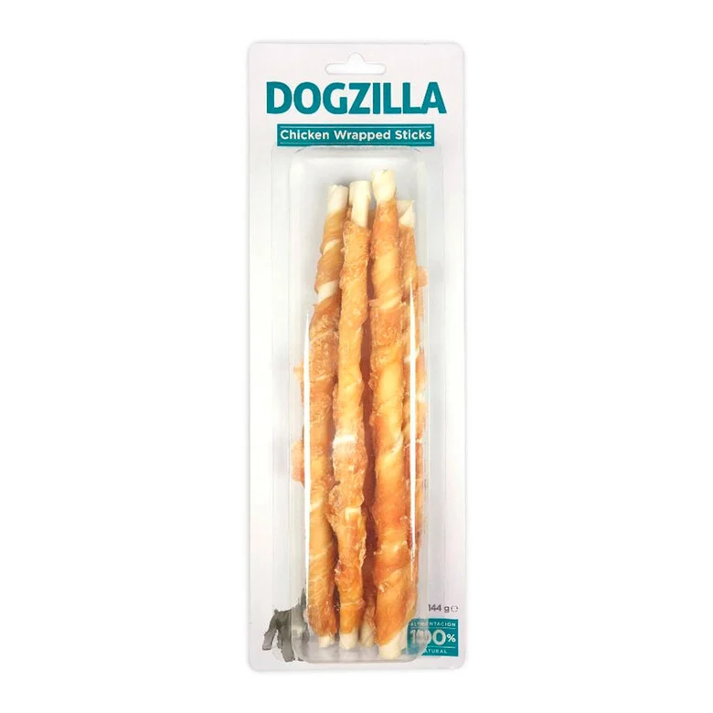Dogzilla: Snacks huesos / pollo
