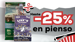 Hasta -25% en selección de pienso para perro