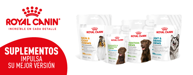 Royal Canin: Suplementos para perros