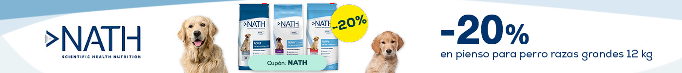 Nath: -20% en selección de pienso para perro de razas grandes