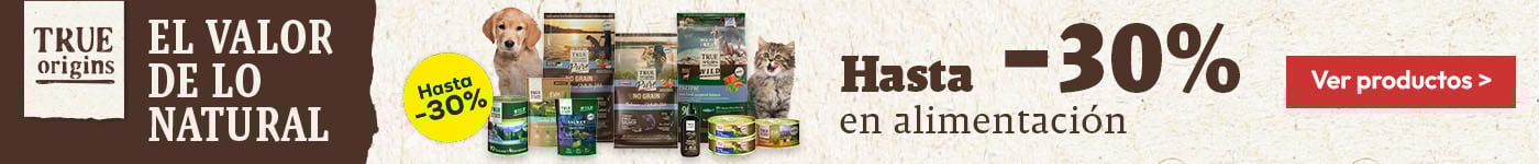 Mes de True Origins: Hasta -30% en alimentación