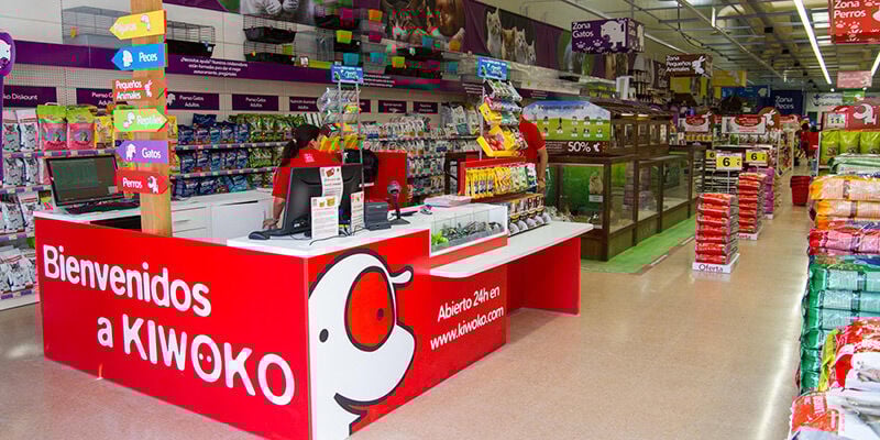 Tienda Kiwoko Palmones III Los Barrios (Cádiz)