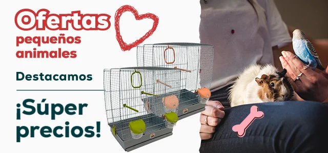 Small Life: Súper precios en jaulas para pájaros