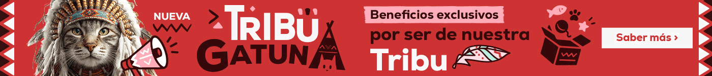 Beneficios exclusivos por ser de nuestra Tribu Gatuna
