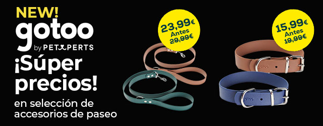 Gotoo: Súper precios en selección de paseo para perro