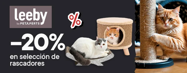 Leeby: -20% en selección de rascadores