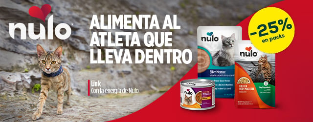 Nulo: -25% en selección de comida húmeda para gato