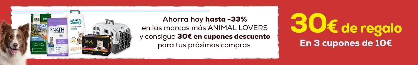 Consigue 30€ en cupones descuento para tus próximas compras