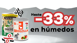 Hasta -33% en selección de húmedo para perro