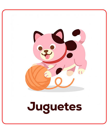 Juguetes especificos para gatitos