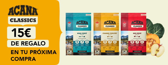 Acana: -15€ para tu próxima compra