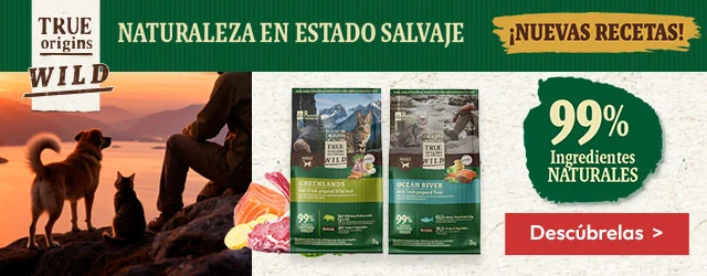 True Origins Wild: Nuevas proteínas en pienso seco para gato