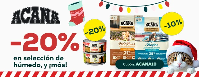 Acana: -20% en selección de comida húmeda, y ¡más!