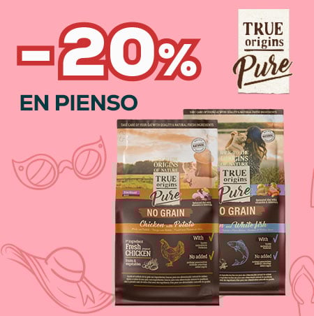 True Origins Pure: -20% en selección de pienso para gato